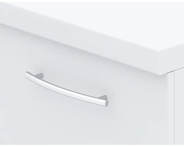 Cucina componibile MARISA 260 cm bianca