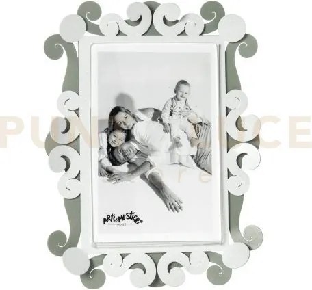 Portafoto koko piccolo giada,bianco marmo