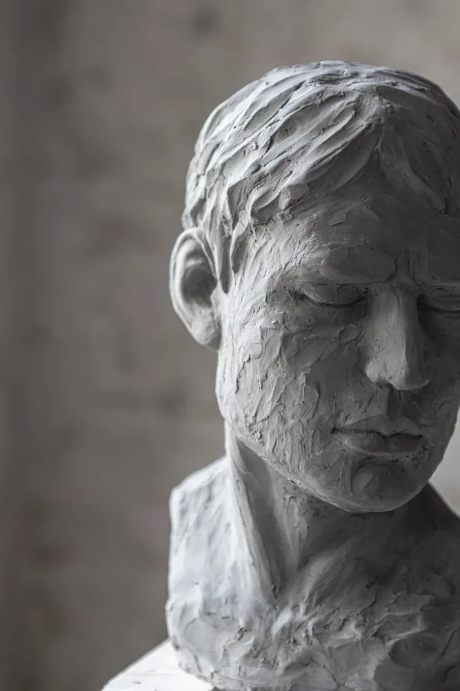 Statuetta (altezza 30 cm) His Reflective Mind - Mette Ditmer Denmark