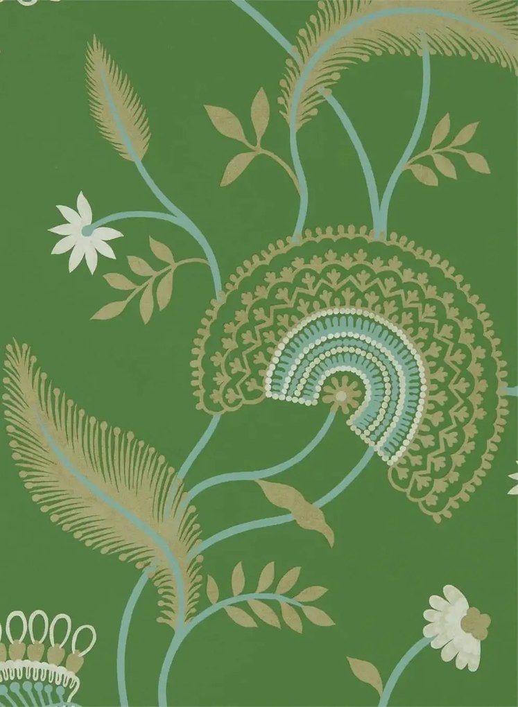 Sanderson Tapete Hakimi - Emerald