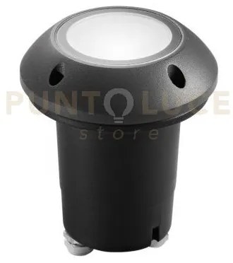 Faro carrabile a incasso hummer up antracite 1 luce attacco gu10 ip...