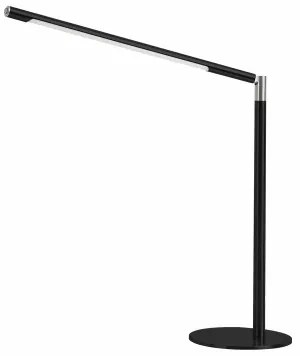 Lampada LED da Tavolo Archivo 2000 Aura Nero Acciaio ABS 8 W 400 lm 14,8 x 39 x 42 cm