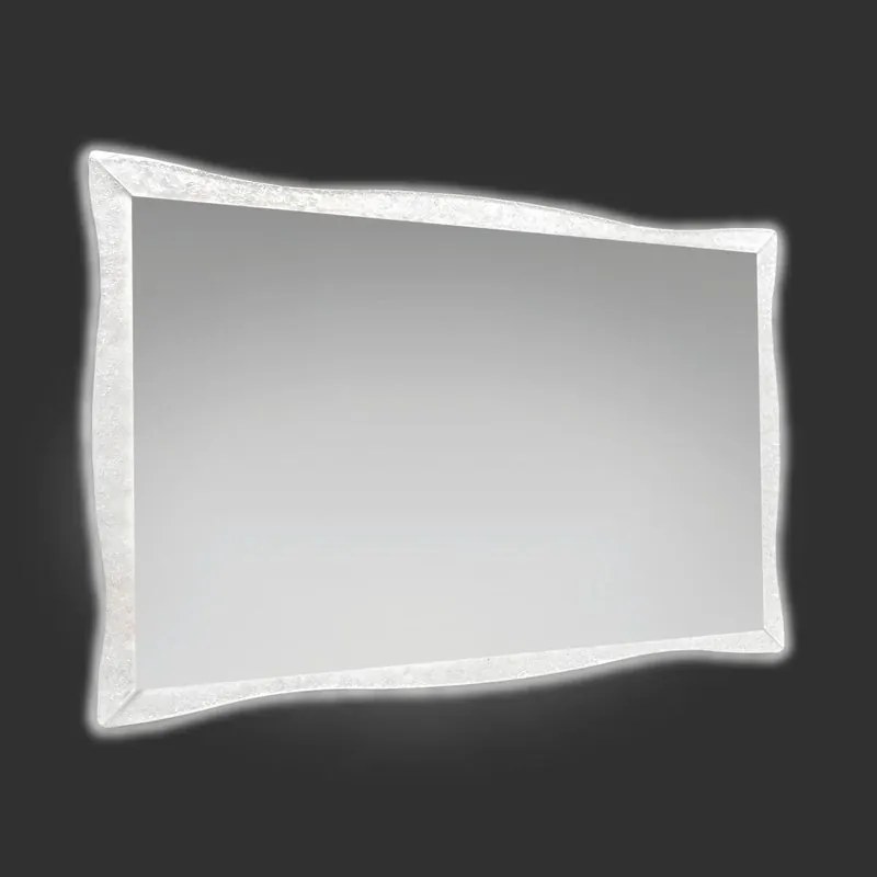 Specchio con illuminazione integrata Rock L 120 x H 70 x P 3 cm