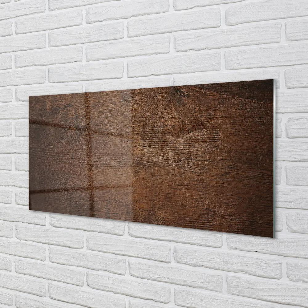 Rivestimento parete cucina Struttura in venature del legno 100x50 cm