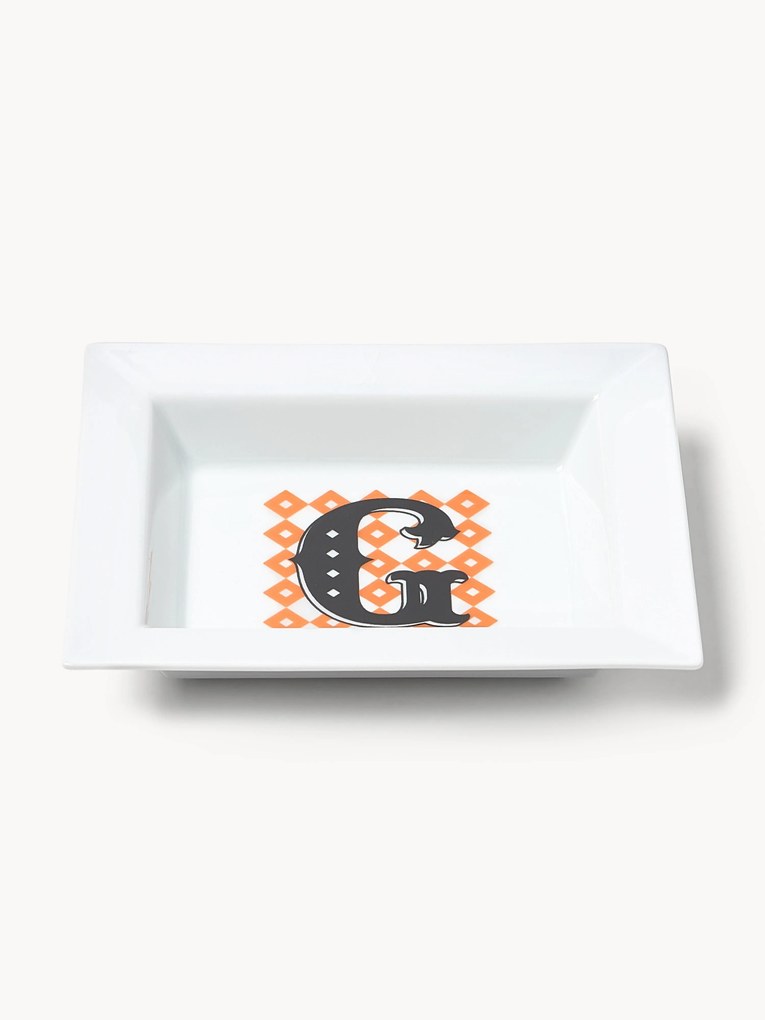 Westwing Collection x MEISSEN, Vide-Poche fatto a mano con decoro Initials
