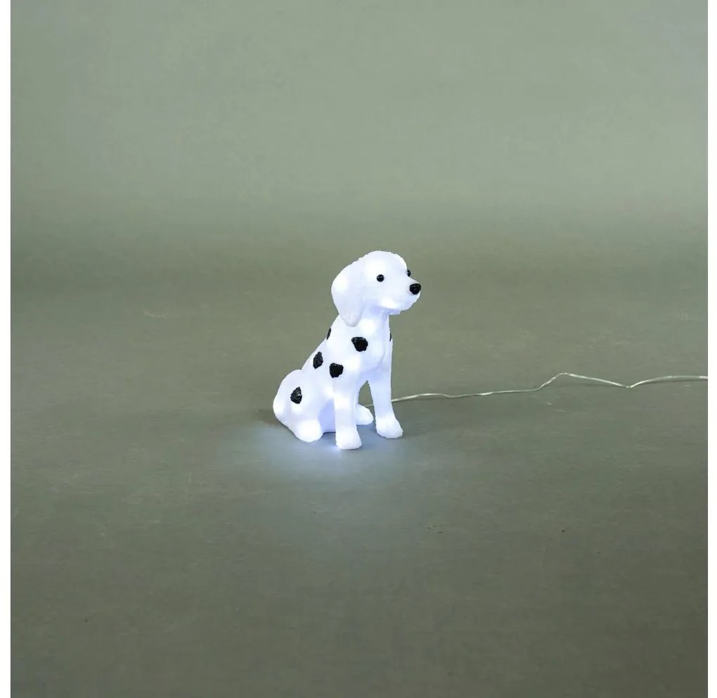 Decorazione LED per esterni 30xLED/3,6W/230V IP44 bianco freddo motivo dalmata