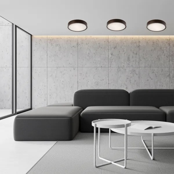 Lampada da soffitto 2xE27/60W/230V