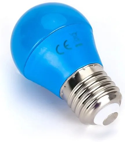 Lampadina LED G45 E27/4W/230V blu - Aigostar