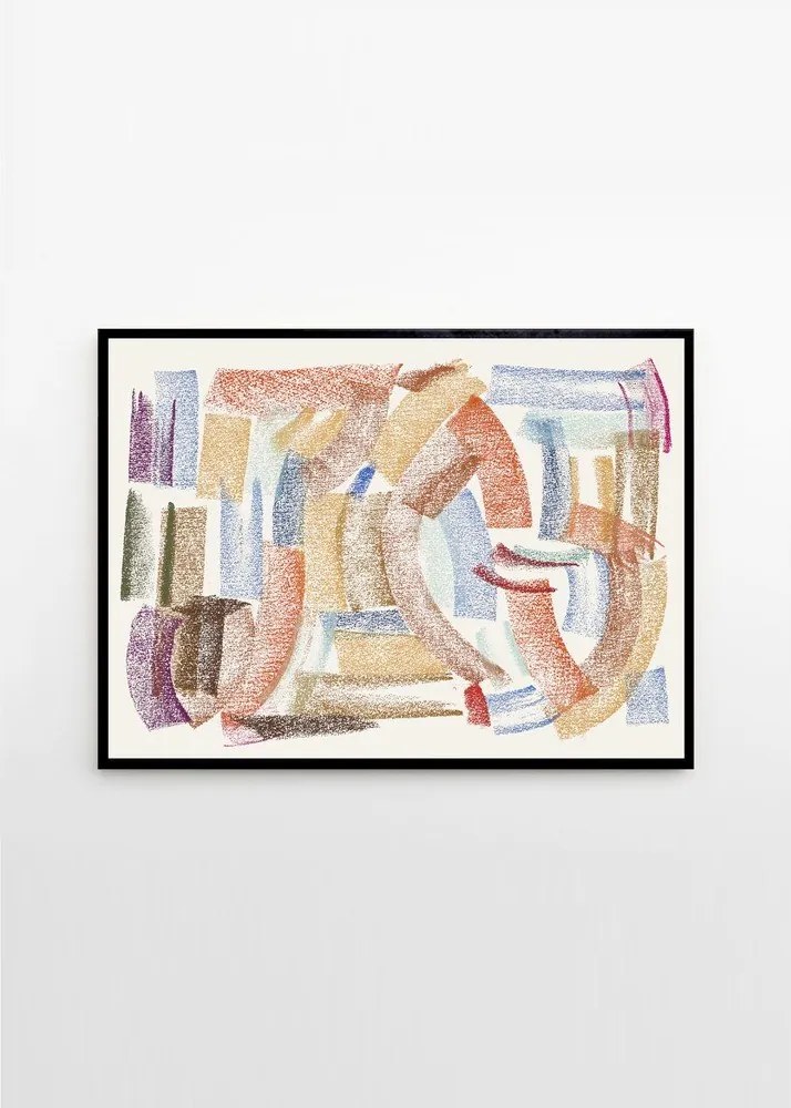 Poster 70x50 cm Sunset – Atelier Cph – The Poster Club