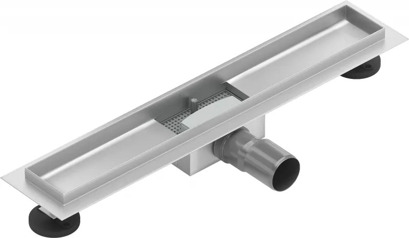 Mexen Flat corpo per scarico lineare 50 cm, inox - 1015050