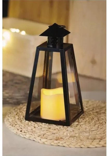 Decorazione natalizia LED LED/3xAAA lanterna