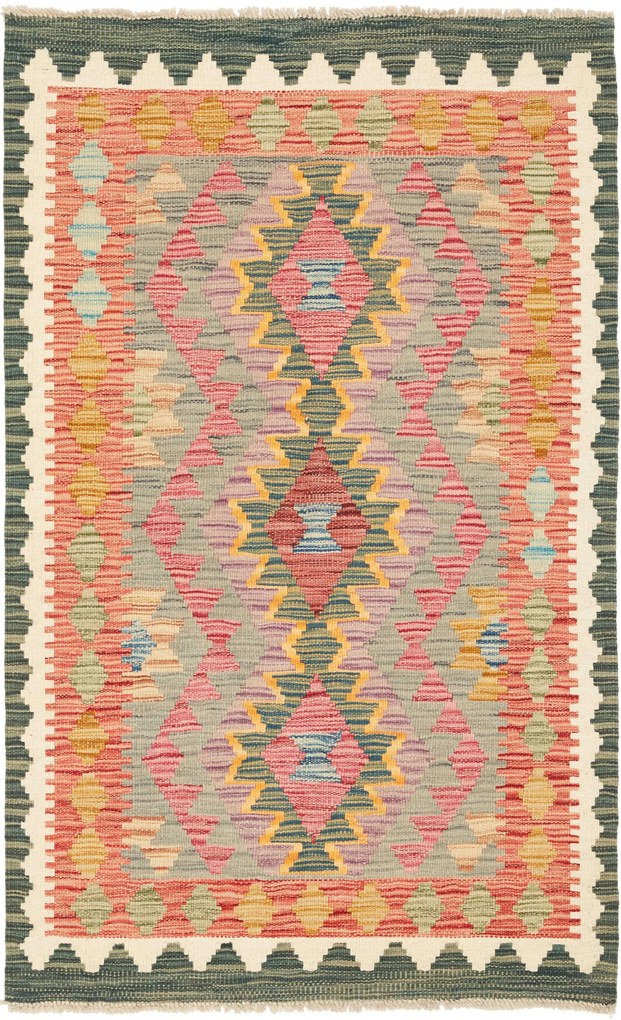 Kilim Tappeto 130 x 80 (Pakistan) Tessuto A Mano