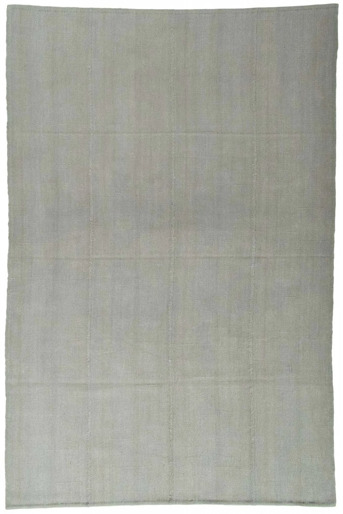 Kilim Tappeto 310x190 Nero (Iran) Tessuto A Mano