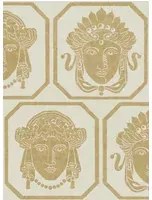 Coordonne Carta da parati Maiorum - Curry