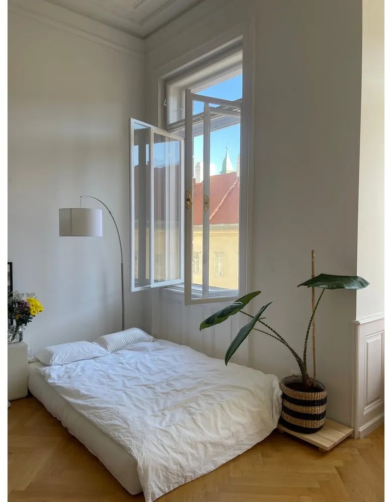 Divano letto giallo 140 cm Hippo - Karup Design