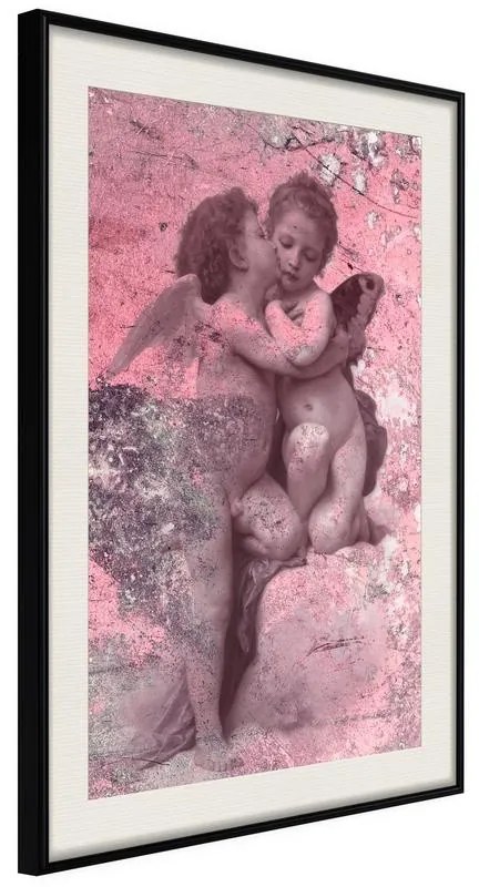 Poster  Innocent Love  Cornice Quadri Cornice nera con pass-partout, Larghezza x Altezza Home decor 20x30