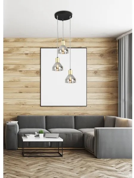 Lampadario su filo GREGORY 3xE14/40W/230V