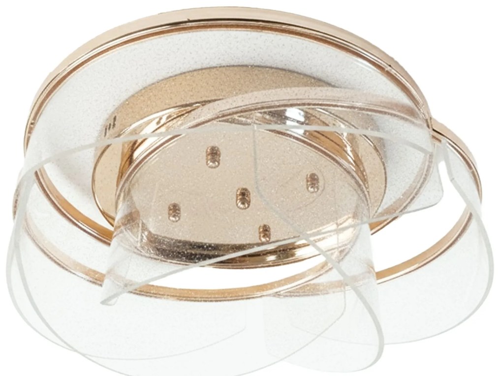 Lampada da soffitto G139-C GOLD LED