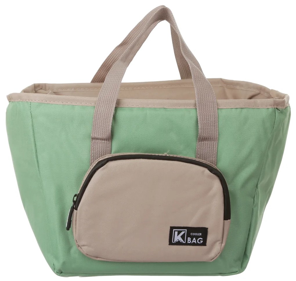 Borsa termica porta pranzo 9 L verde Cooler