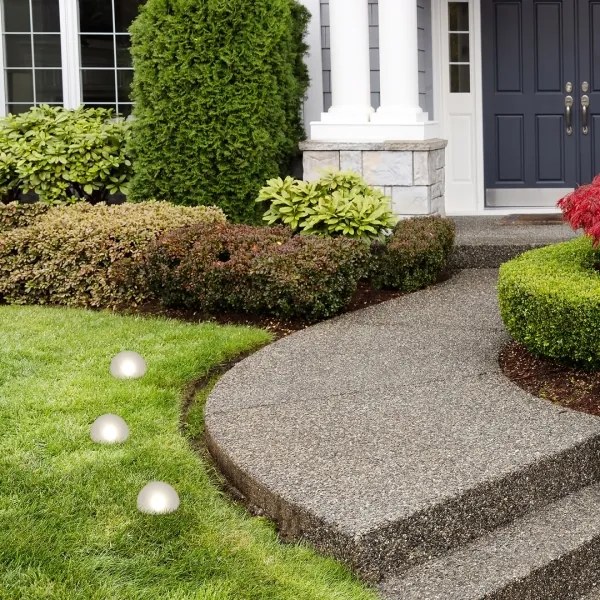 Rabalux 77008 - Lampada LED solare TREPPIO 5xLED/0,2W/1,2V IP44