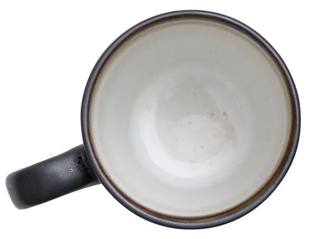 Tazze in set nere in ceramica 4 pz 300 ml Gastro Black/Mix – Bitz