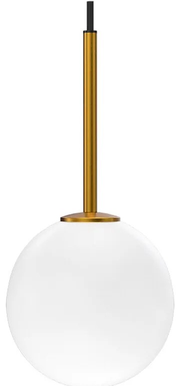 Herstal - Ballon Lampada a Sospensione Satin Brass Herstal