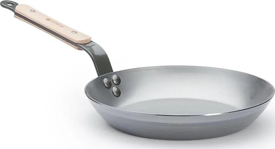 De Buyer 5710.24 - Padella MINERAL B BOIS 24 cm in acciaio