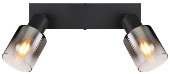 Globo 54308-2 - Faretto HUBERTUS 2xE14/40W/230V