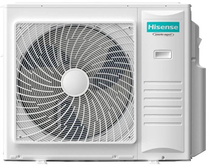 Unità esterna climatizzatore HISENSE 5AMW105U4RQC penta split 10 KW classe di raffreddamento A++, bianco