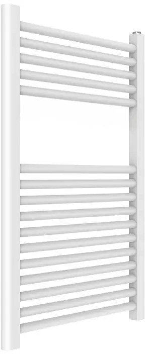 Termoarredo radiatore verticale bianco L 50x80 interasse 45 cm