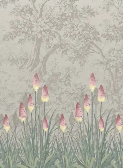 Little Greene Carta da parati Upper Brook Street - Matin