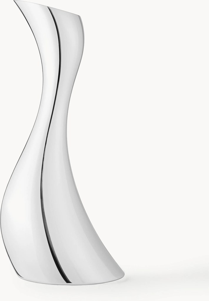 Caraffa in acciaio inox in forma organica Cobra 1,2 l