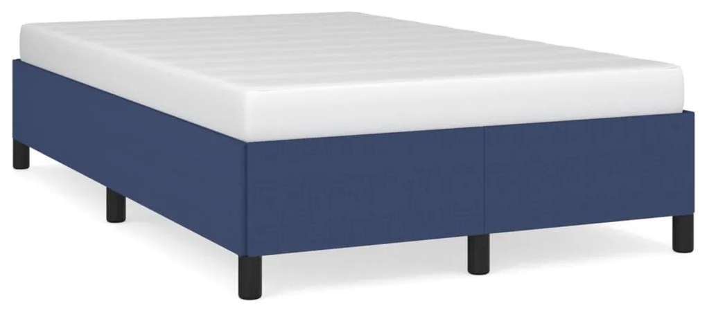 Giroletto Senza Materasso Blu 120x190 Cm İn Tessuto /