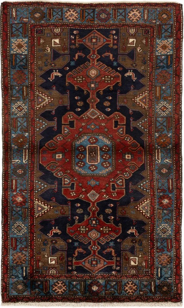Shiraz Tappeto persiano 210 x 130 (Iran) Annodato A Mano