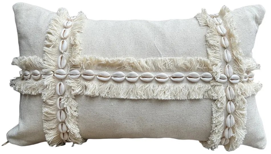 Federa decorativa in cotone 30x50 cm Seashells – Mioli Decor