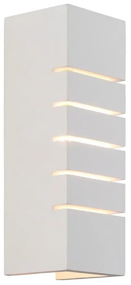 Nordlux - Lampada da parete LANCIO 1xG9/5W/230V bianca