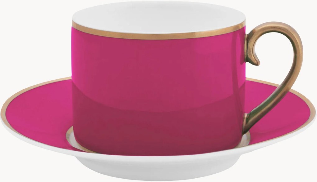 Tazza da caffè con piattino Pip Chique