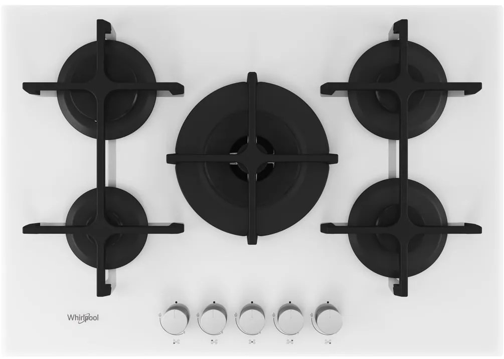 Piano cottura WHIRLPOOL bianco