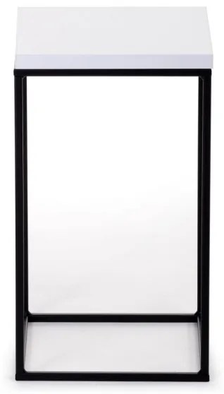 Portafiori BASICLOFT 40x24 bianco/nero