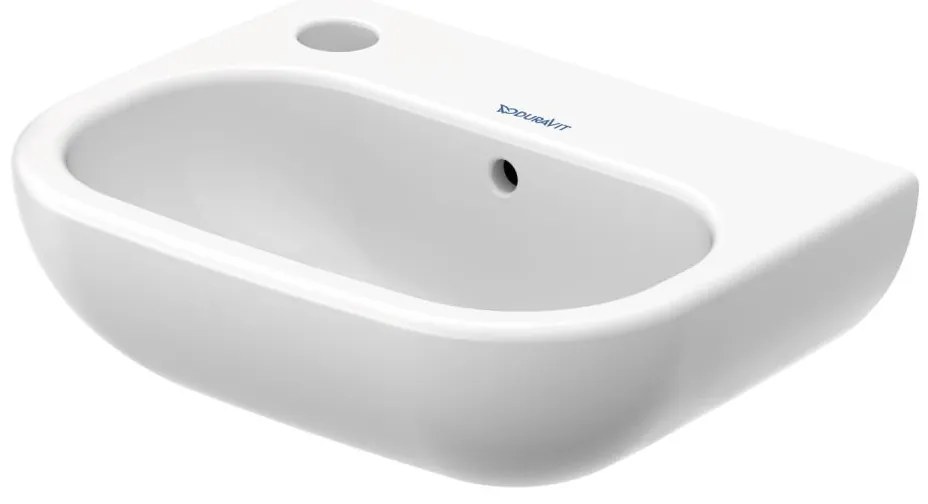 Duravit 7053600092 - Lavabo sospeso D-CODE 36x27 cm ceramica/bianco lucido