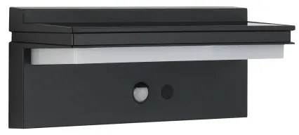 Brilagi - Lampada solare LED SUN SENSE 10W 3,7V 4000mAh IP44 sensore