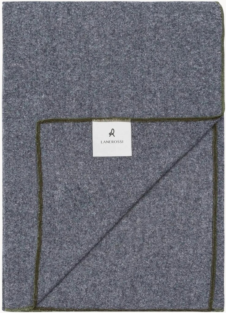 Plaid in lana merino Living