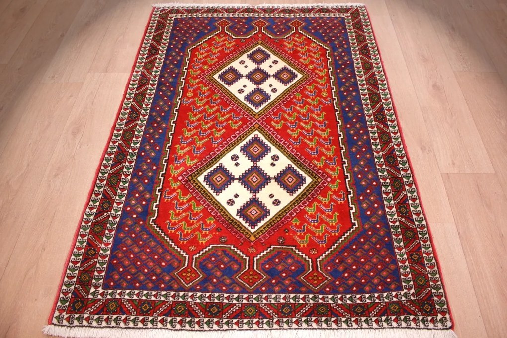 Gashghai Tappeto persiano 160 x 110 (Iran) Annodato A Mano