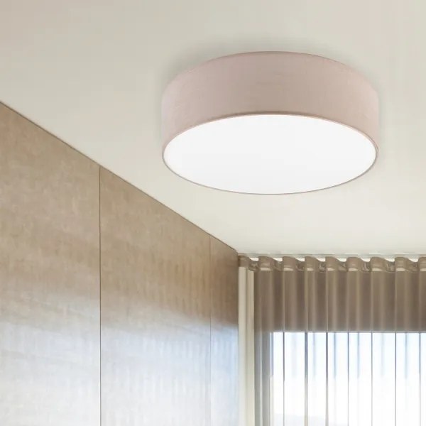 Brilagi - Plafoniera LED SIRIJA LED/36W/230V diametro 45 cm beige