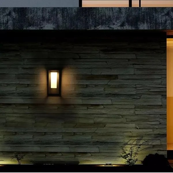 Lampada solare da parete LED con sensore SAMSUNG CHIP LED/2W/3,7V IP65 2600 mAh