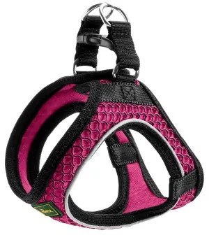 Imbracatura per Cani Hunter Comfort Fucsia XXS 26-30 cm