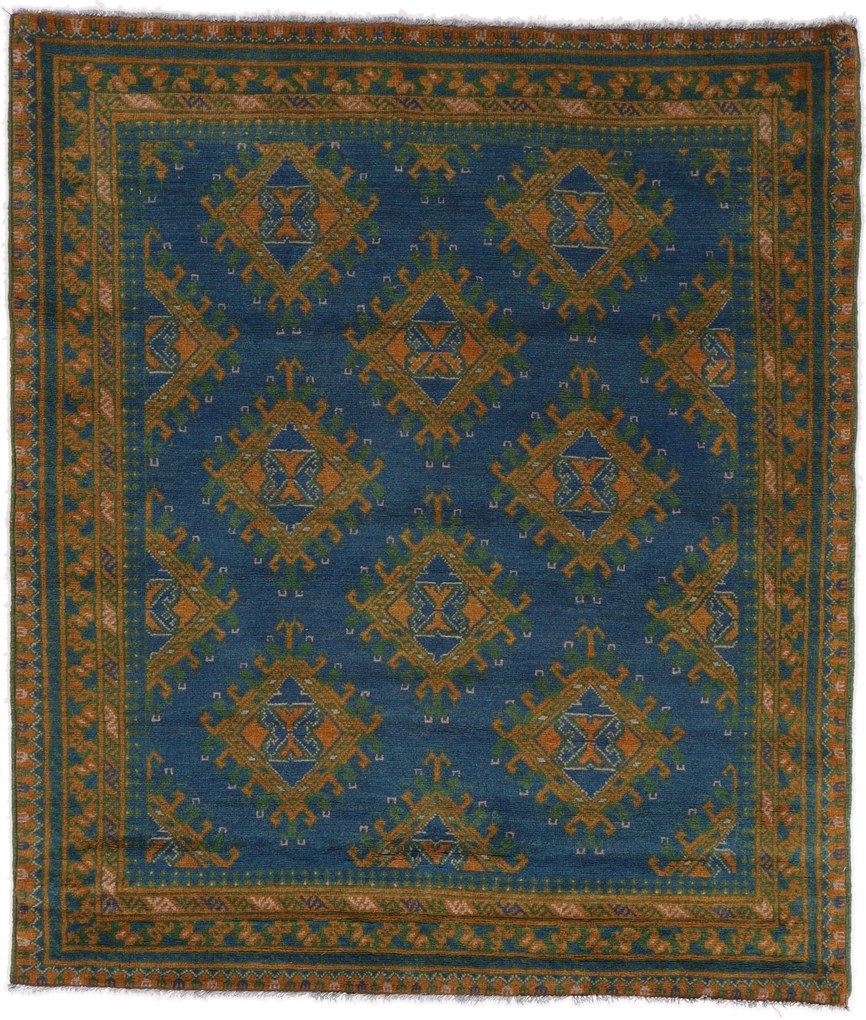 Afghan Tappeto orientale 170x190 (Afghanistan) Annodato A Mano