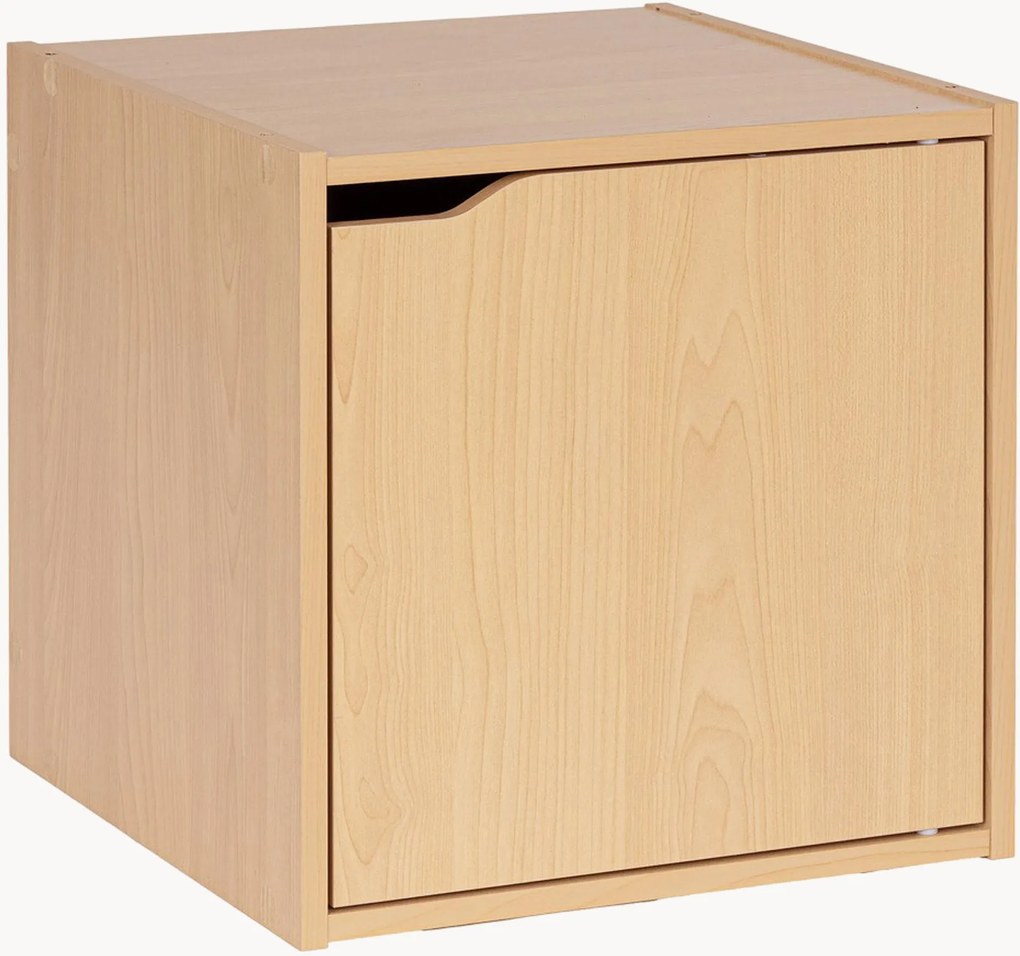 Scaffale componibile effetto legno Composite