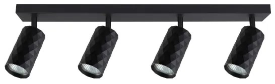Brilagi - Faretto SELE DIAMANT 4xGU10/30W/230V nero