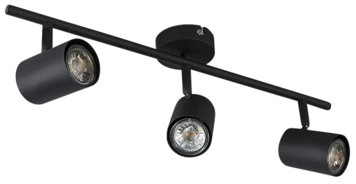 Faretti Smart Neri Orientabili Incl. WiFi GU10 - Jeana 3